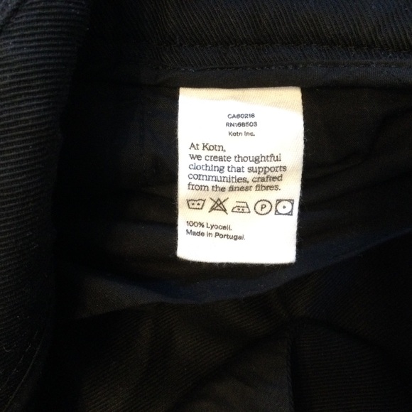 KOTN Black Pants - Picture 3 of 6